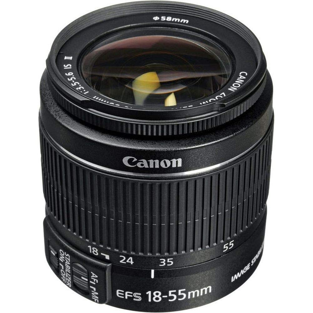 Canon EF-S Zoom Lens 18 mm - 55 mm - f/3.5-5.6 IS MK II