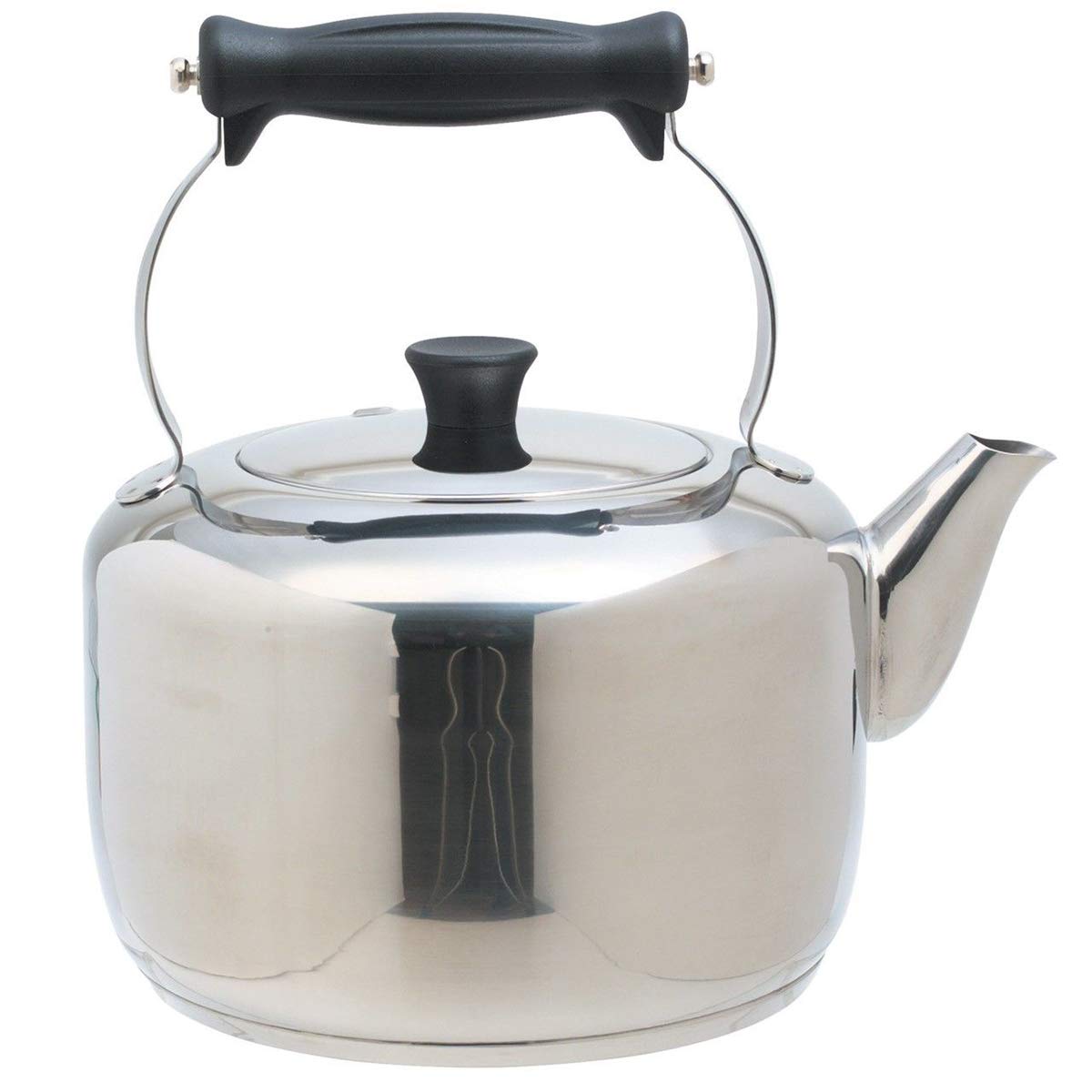 - Master Class Heavy Duty Induction-Safe Stovetop Kettle | 2 Litres (3.5 Pints) -