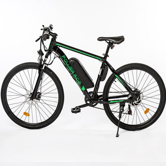 - Power-Ride EAGLE Electric Bike Powerful 250W Motor | 27.5" Wheel | 19" Aluminum Frame -