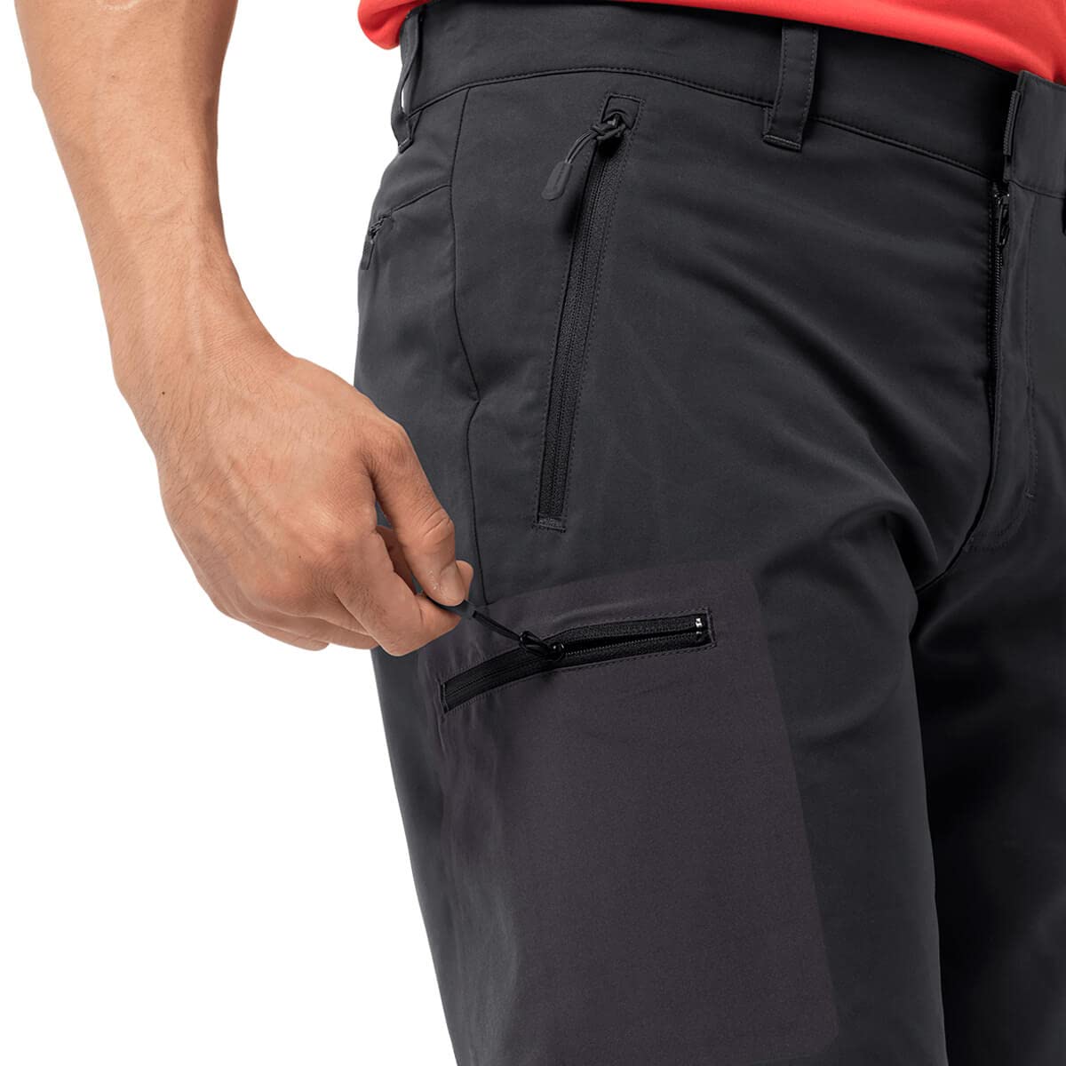 - Jack Wolfskin Men's Active Track Hiking Shorts -