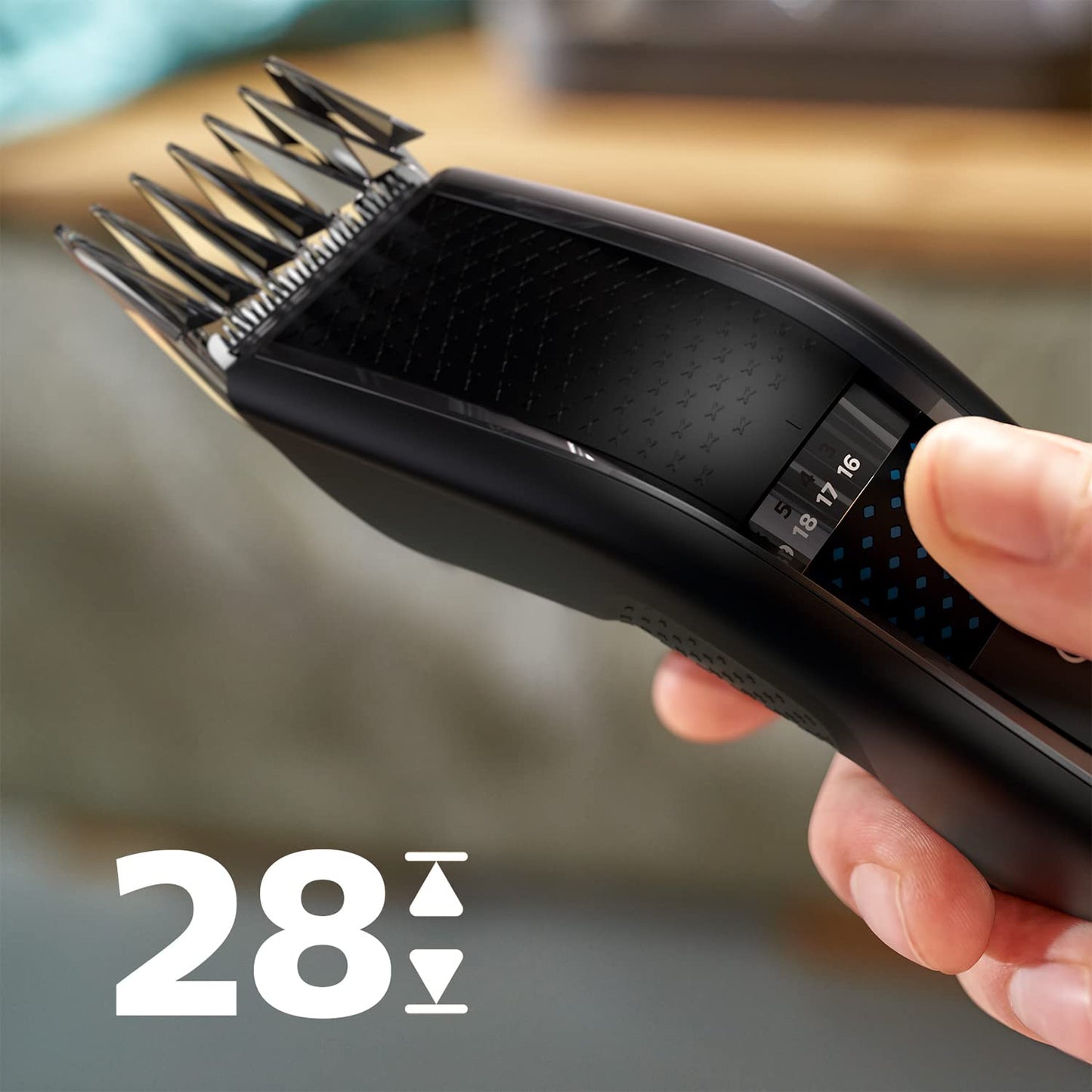- PHILIPS Hair Clipper Series 5000 | Trim-n-Flow PRO Technology -