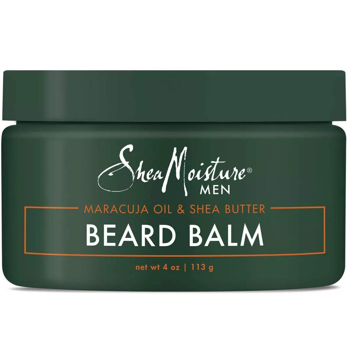 - Shea Moisture Maracuja Oil & Shea Butter Beard Balm | Shape-Smooth & Define by for Men | 4 oz Balm -