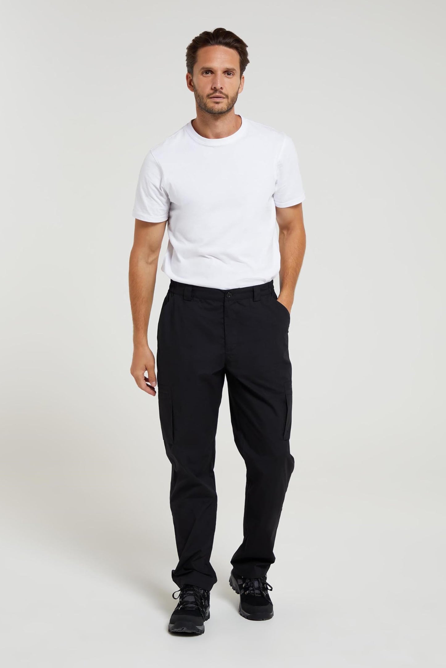 - Mountain Warehouse Trek Mens Outdoor Trousers | Fast Drying Hiking Trousers -