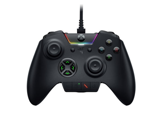 - Razer Wolverine Ultimate | Wired Gaming Controller for Xbox One | Xbox Series X / S + PC with Chroma RGB | Black -