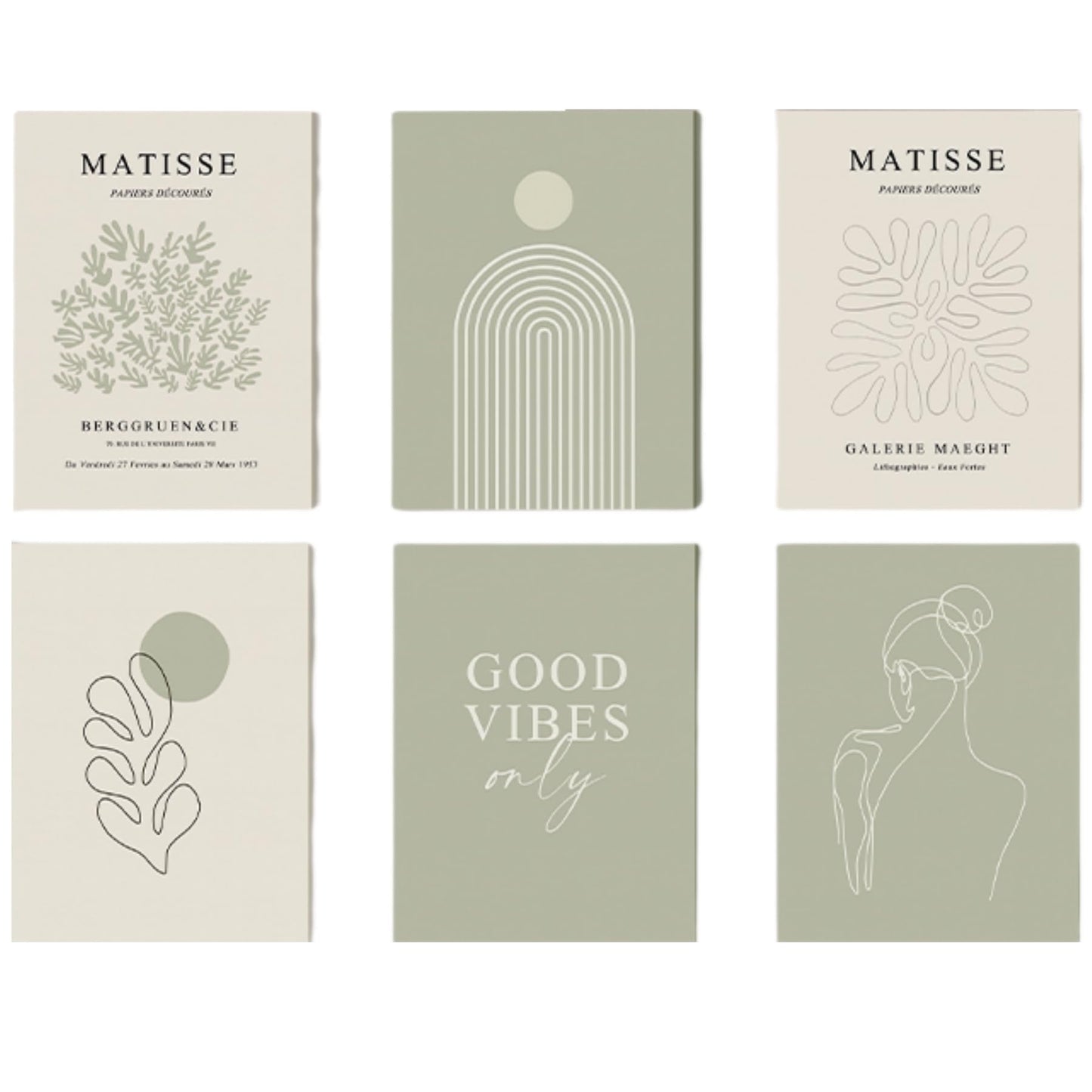 - Lslandmood Modern Abstract Pictures and Wall Art Decor -