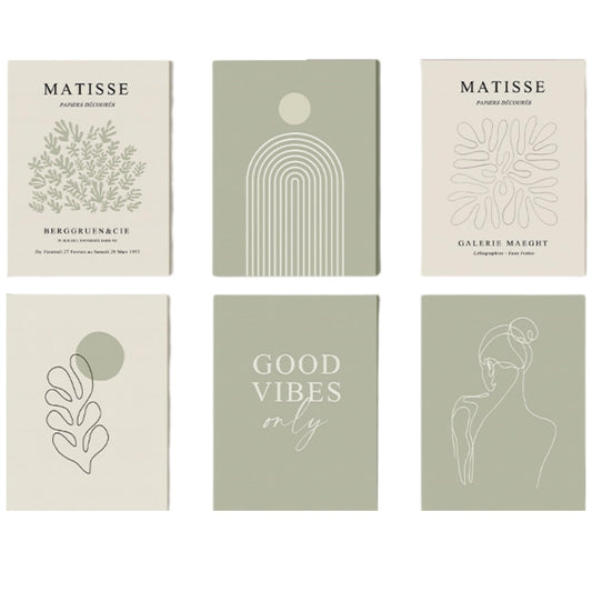 - Lslandmood Modern Abstract Pictures and Wall Art Decor -