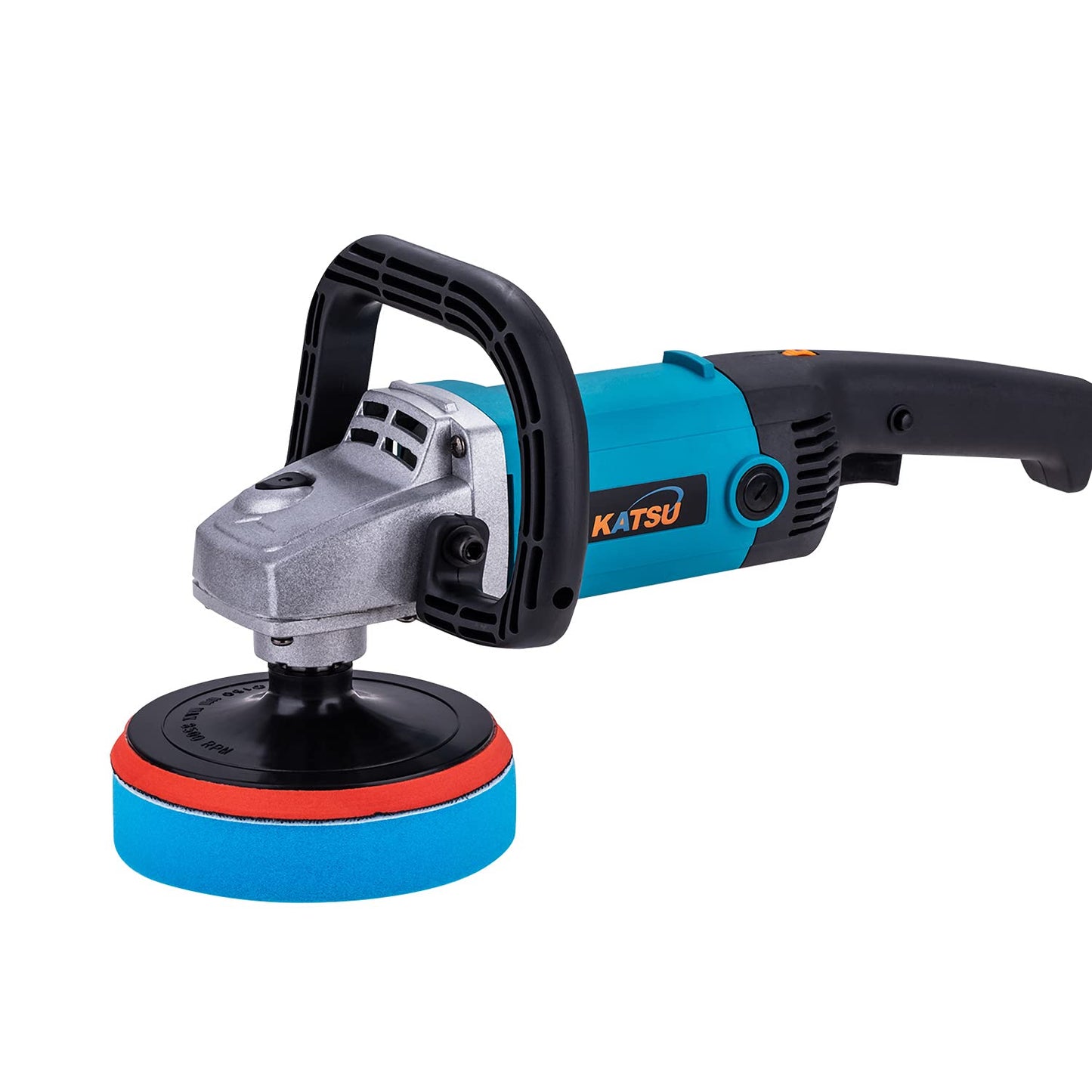 - KATSU Electric Car Polisher | 1200W | 50mm 180mm Electric Buffer Polishing Waxing Machine -