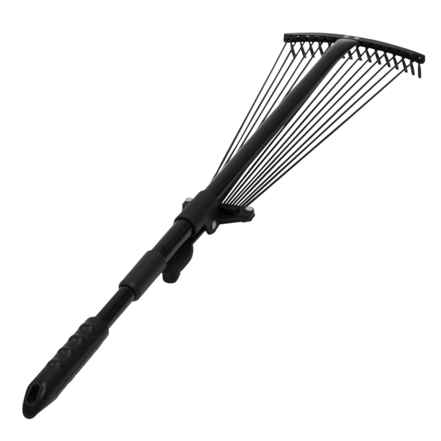 - Pelle & Sol Garden Rake | Rake for Gardening | 38-63 inch Adjustable Soil Rake Artificial Grass Rake | Black -