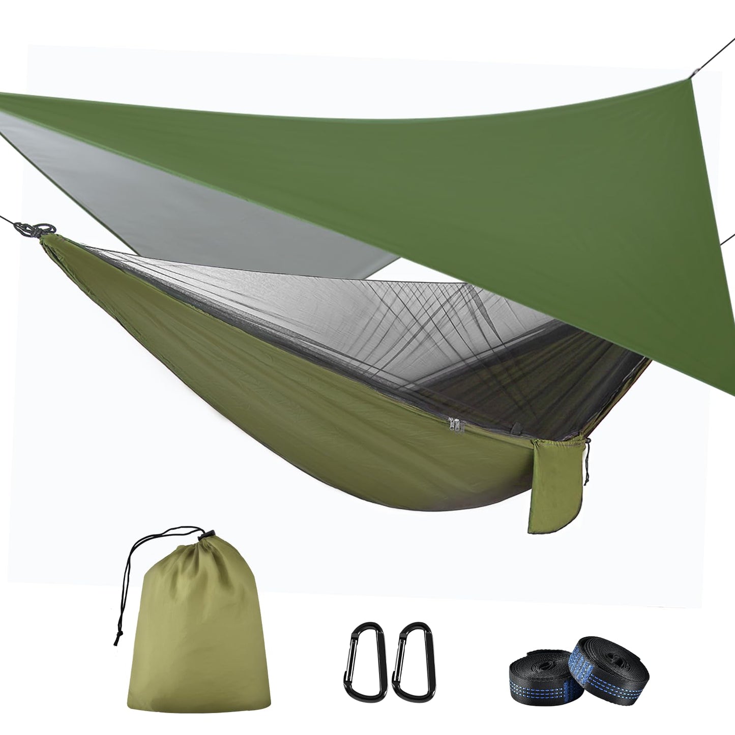 - OTraki Camping Hammock | Mosquito Net | 114x54 inch | Portable Hammock -