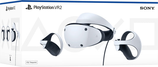 - PlayStation VR2 (PSVR2) White -