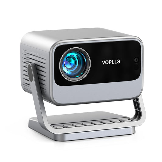 - Smart 4K Projector, Auto Focus & Keystone, VOPLLS 700 ANSI Full HD 1080P