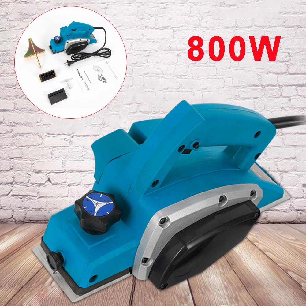 - Electric Wood Planer | Home and Garden Electric Planer | 220V 800W Portable Wood Planer -