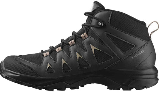 - Salomon X Braze Mid Gore-Tex | Men's Hiking Waterproof Shoes | Hiking essentials -