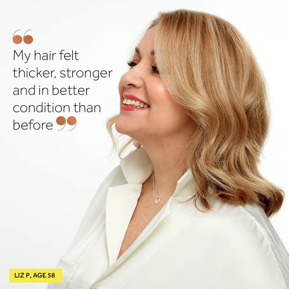 Absolute Collagen - Thickening Collagen Complex Shampoo and Conditioner Set 500ml - For Thin & Fine Hair - Strengthen, Nourish and Volumise - Boost Shine - Fight Signs of Hair Ageing - Paraben Free