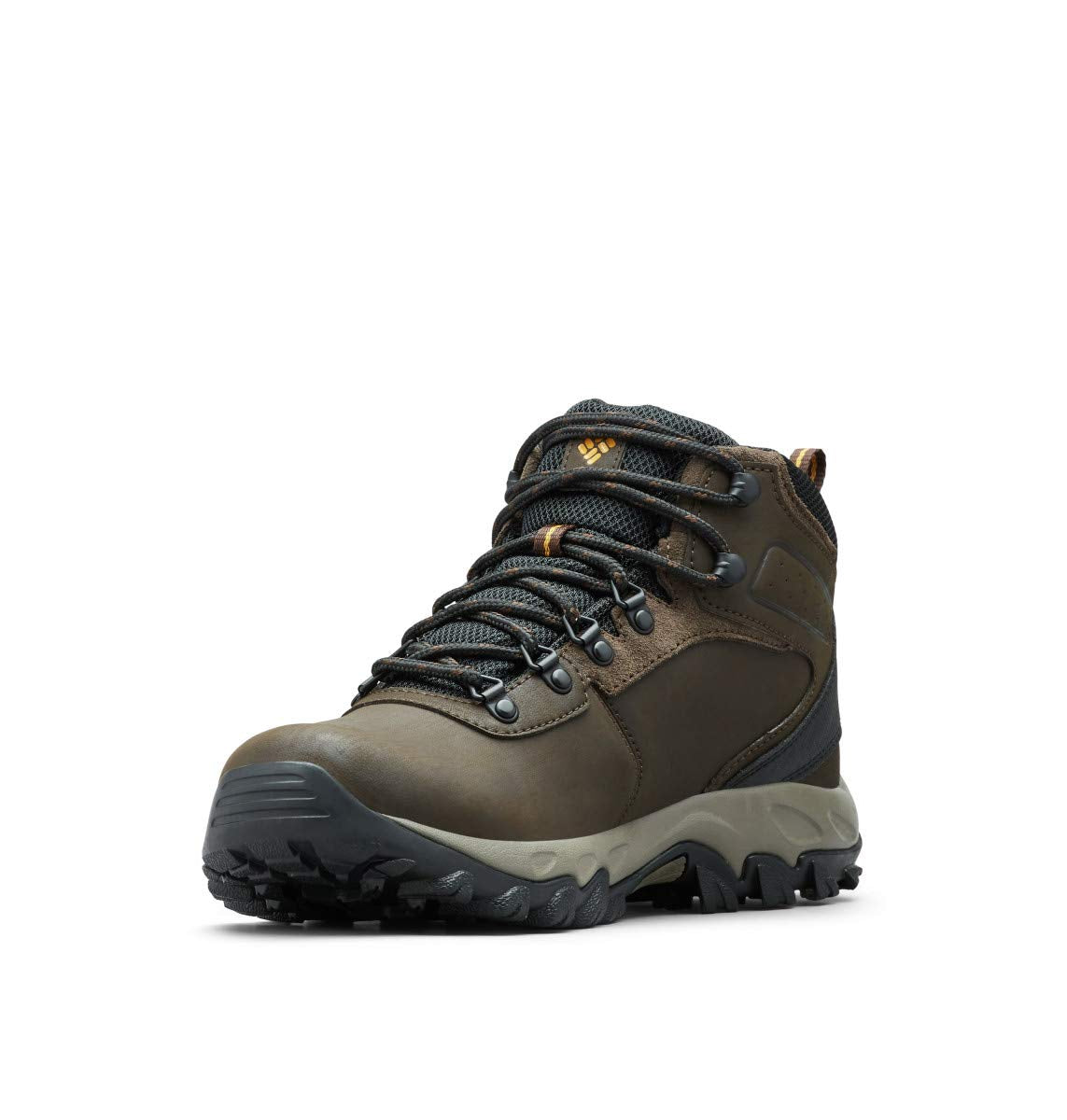 Columbia Men's Newton Ridge Plus 2 WP waterproof mid rise hiking boots, Brown (Cordovan x Squash), 11 UK