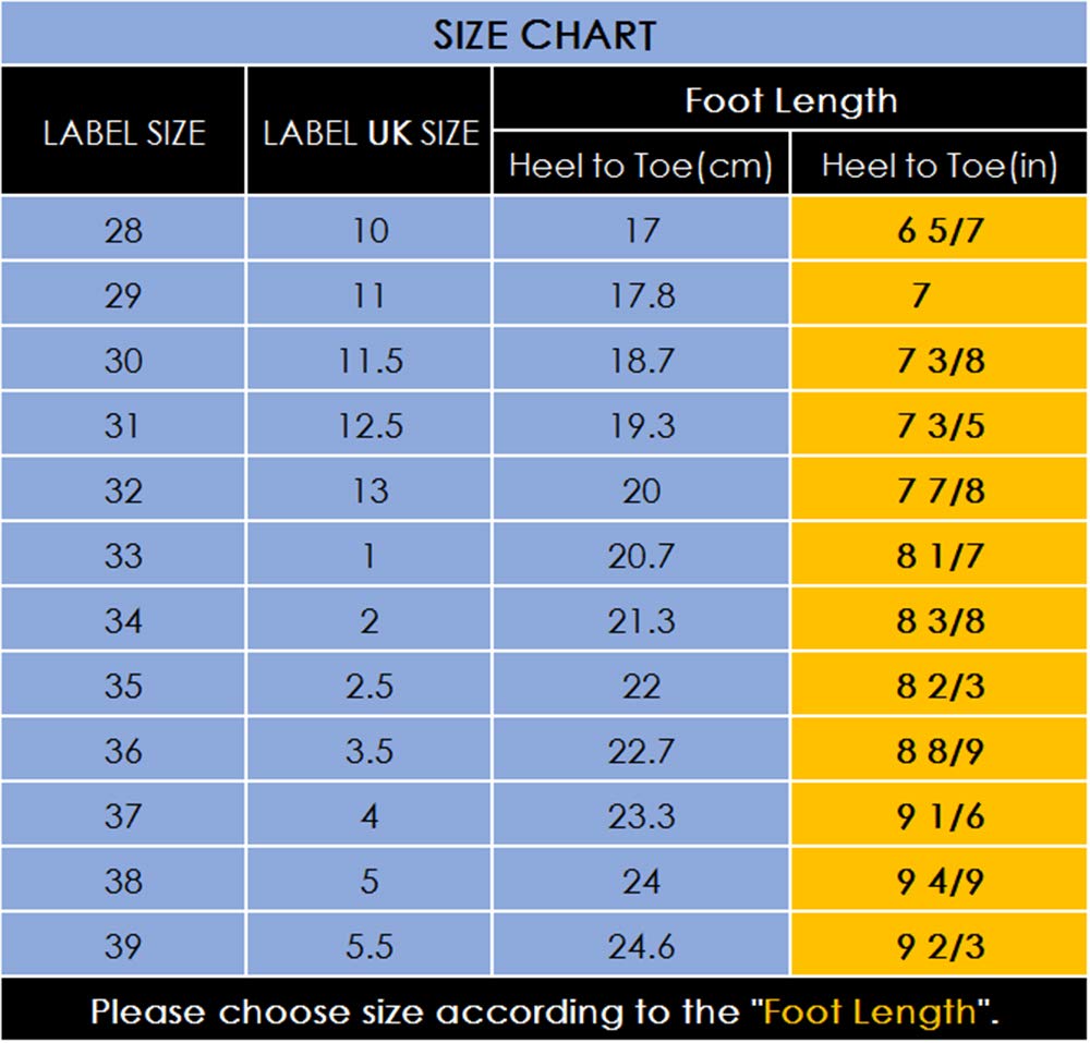 - UOVO Boys Trainers Kids - Walking Shoes Low - Children Waterproof -