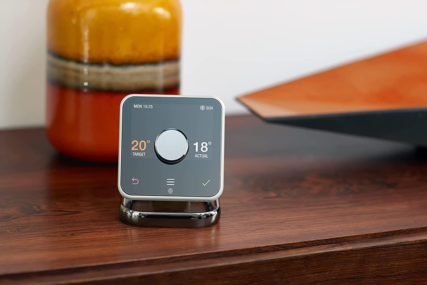 - Hive Thermostat for Heating (Combi Boiler) with Hive Hub  | Energy Saving Thermostat -