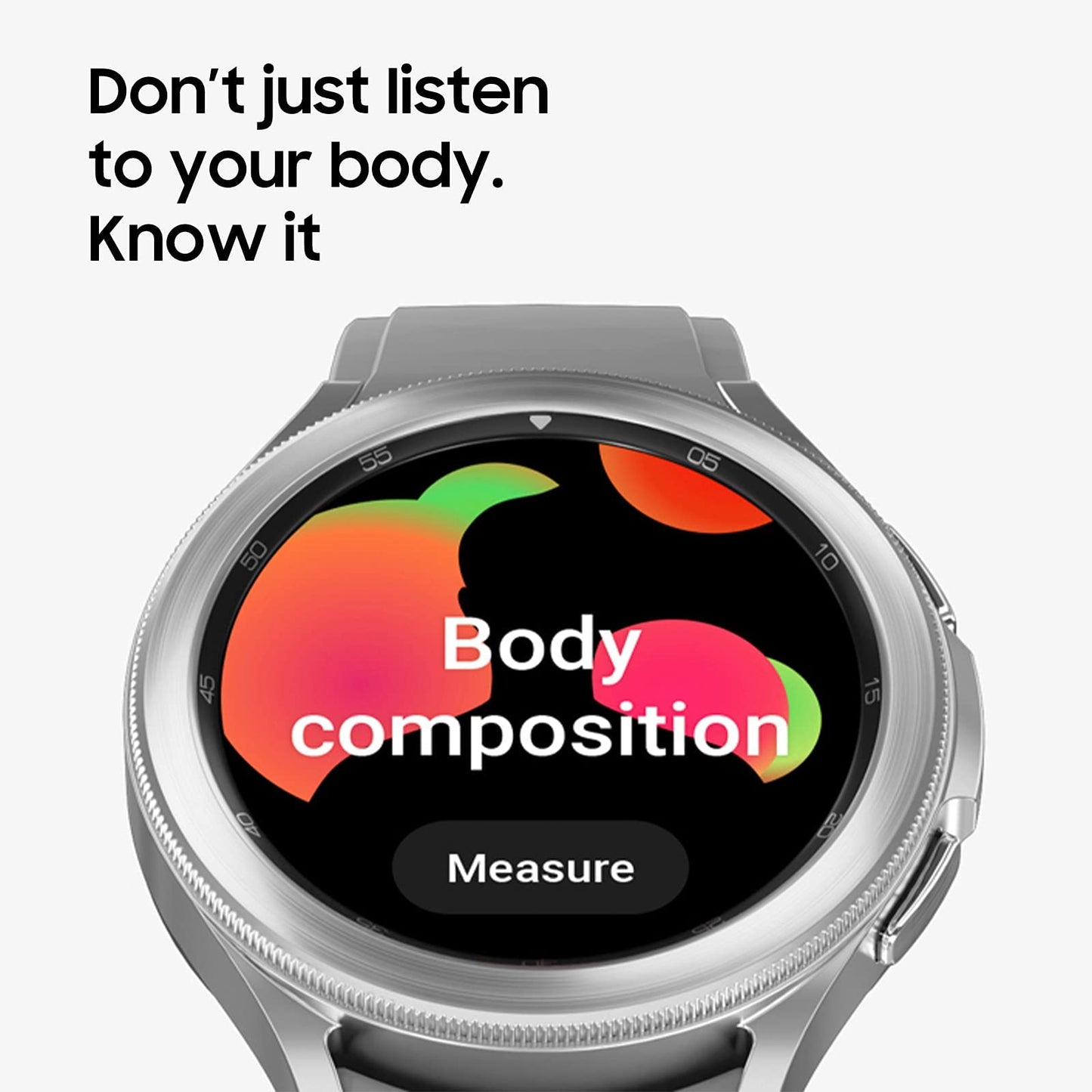 - Samsung Galaxy Watch4 | Classic Smart Watch | Rotating Bezel | Health Monitoring, Fitness Tracker, Bluetooth | 46mm | Black -