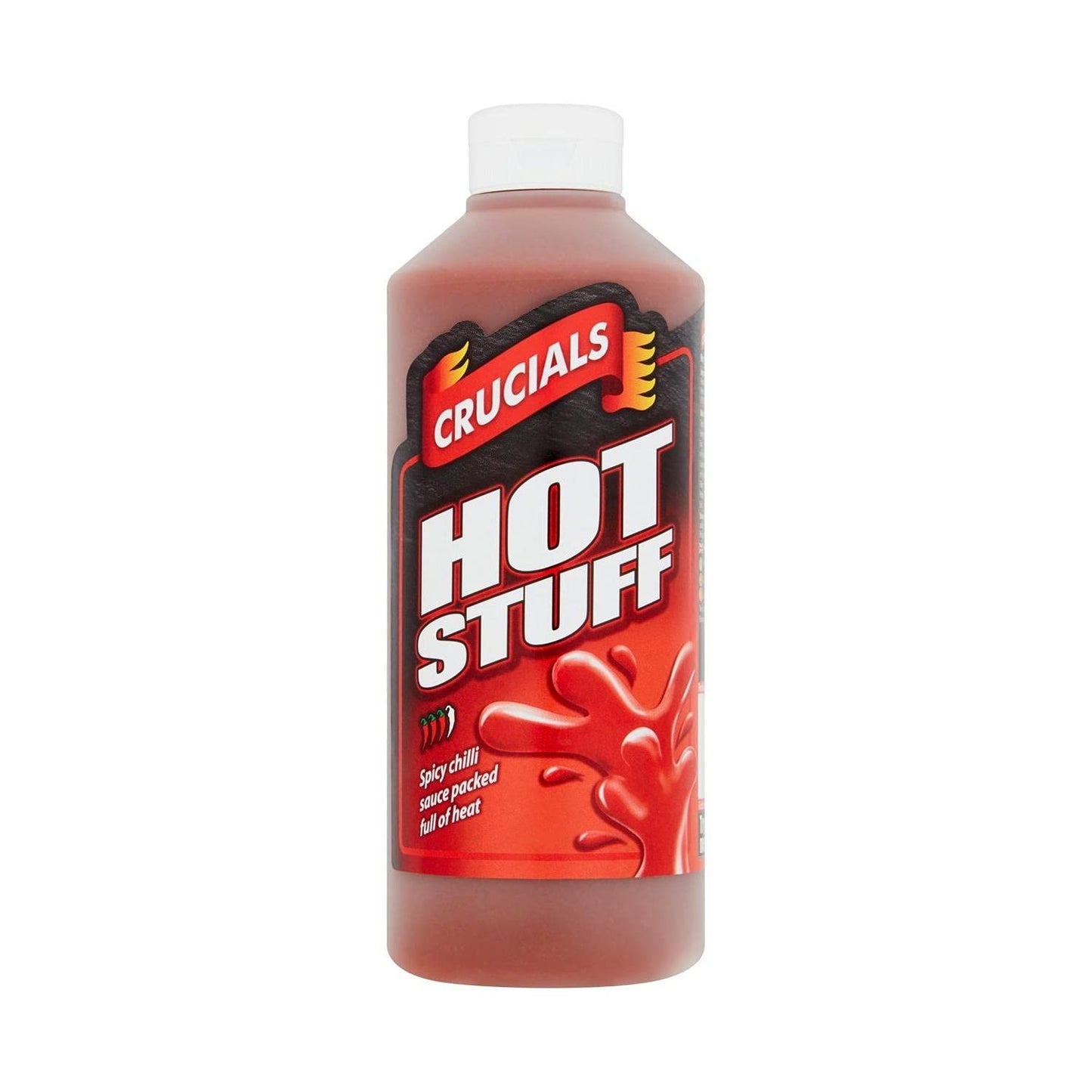 Crucials Spicy Selection Sauces Hot Bundle, 4 x Large 500ml Bottles