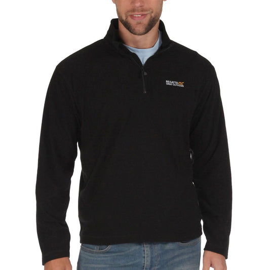 - Regatta Mens Thompson Fleece Jacket | Black -