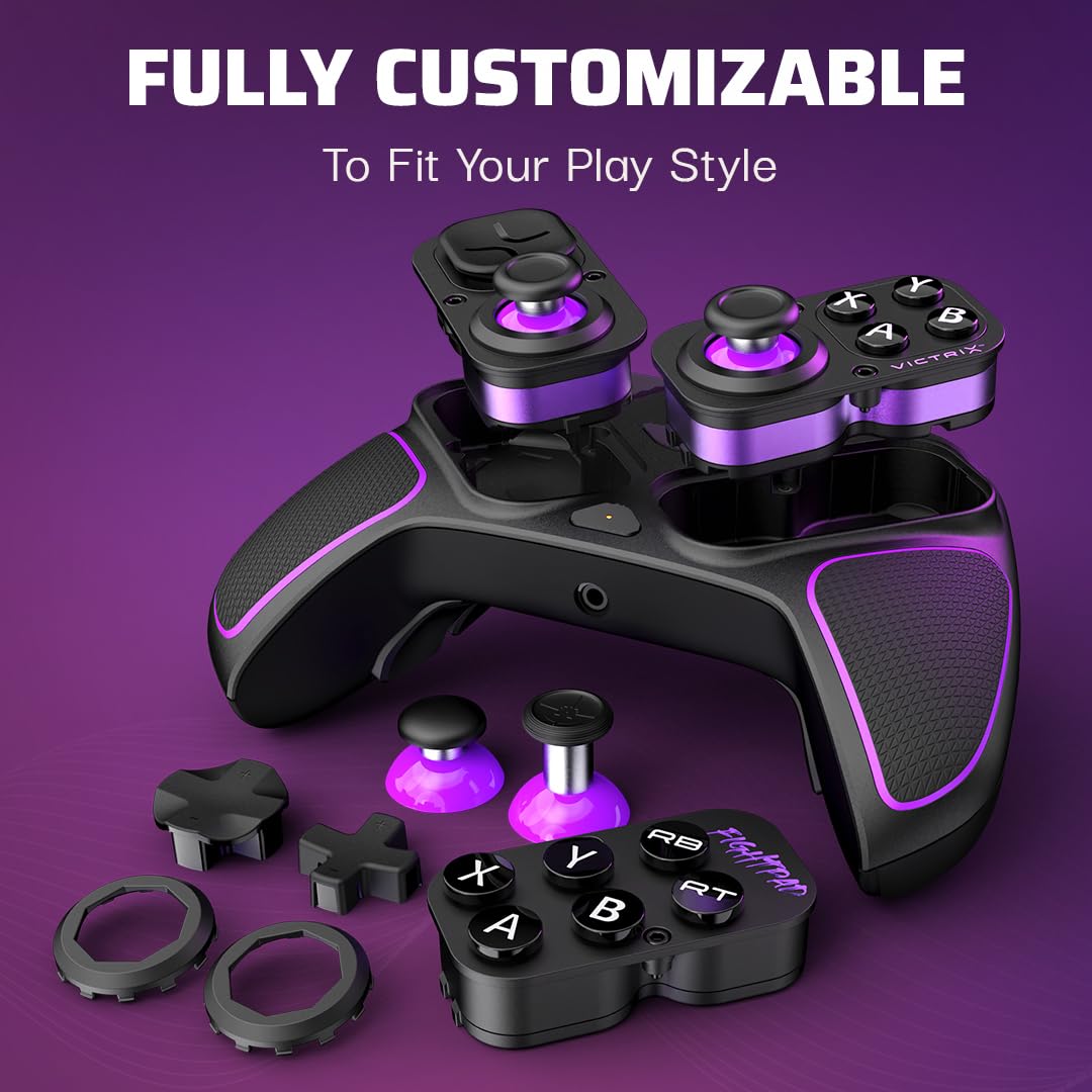 - PDP Victrix Pro BFG Wireless Controller | Black For Xbox -