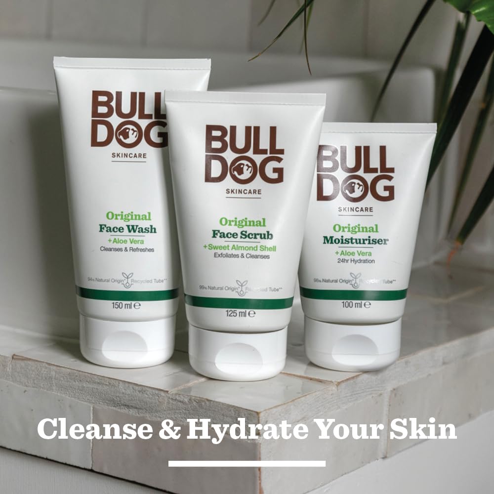Bulldog Skincare Original Face Wash for Men 150ml