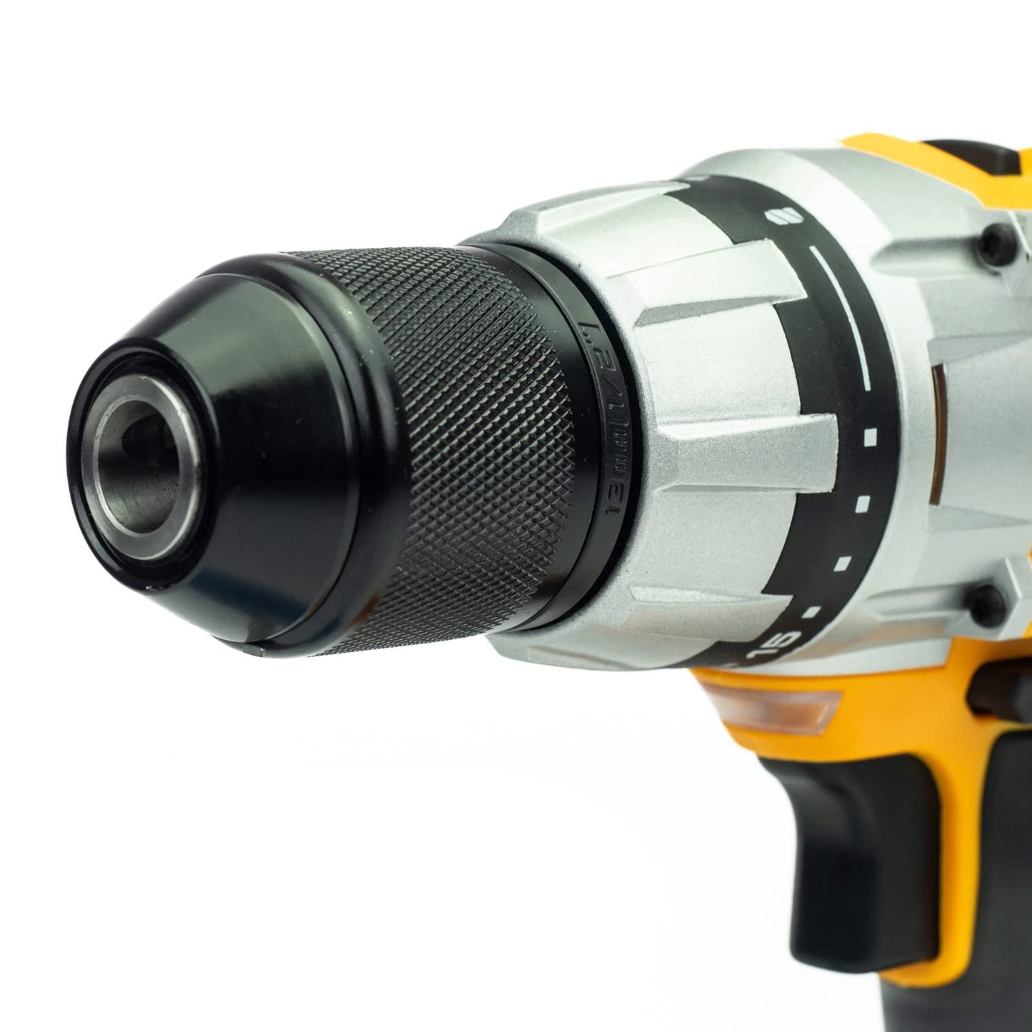 - JCB 18V Cordless Drill Driver | 2.0Ah Battery | Fast Charger | Variable Speed & 16+1 Position Torque | LED Light -