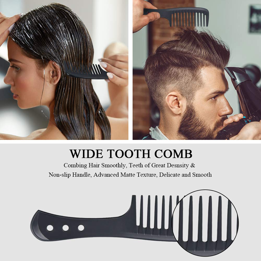 - URAQT Hairdressing Combs Set -