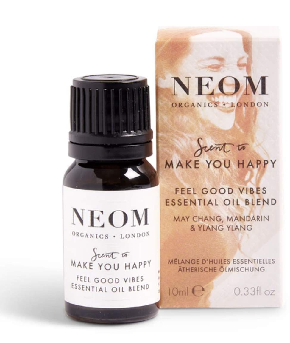 - NEOM | Feel Good Vibes Essential Oil Blend | Mandarin & Ylang Ylang -