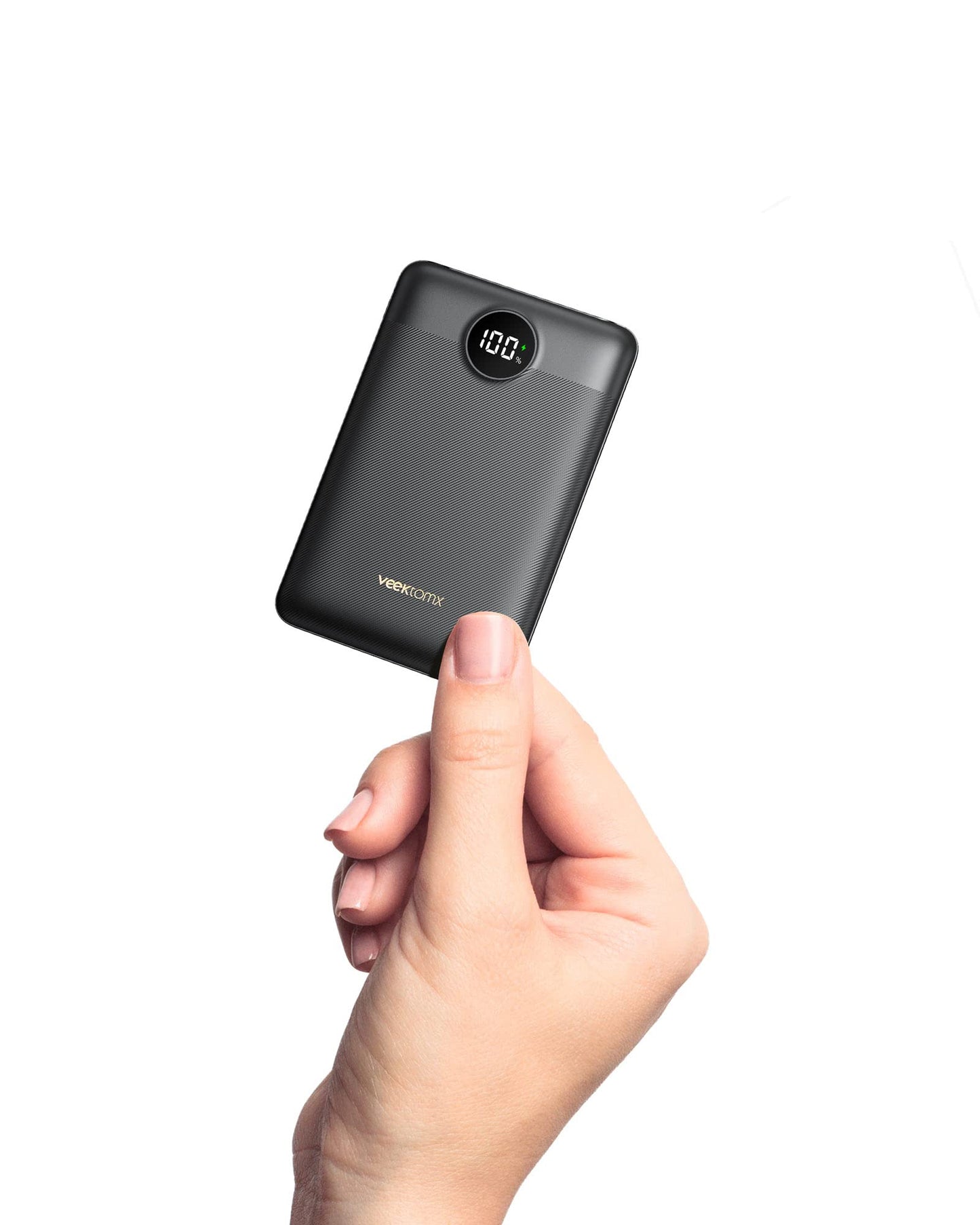 - VEEKTOMX Power Bank Fast Charging -