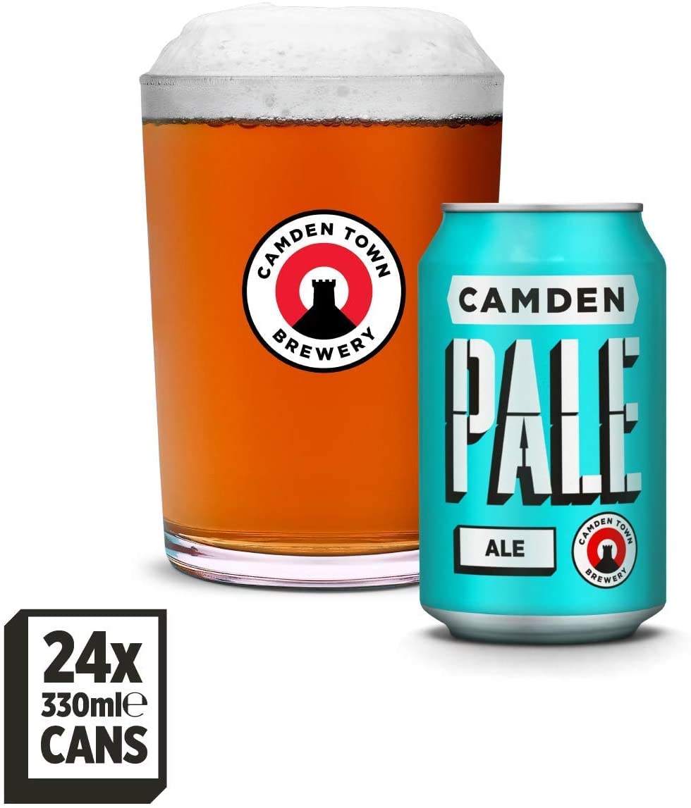 Camden Pale Ale Can, 24 Pack 330 ml Cans