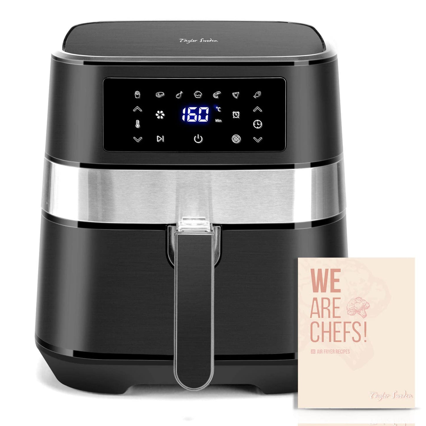 - Taylor Swoden Air Fryer | Healthy Oil Free Low Fat Cooking -