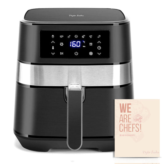 - Taylor Swoden Air Fryer | Healthy Oil Free Low Fat Cooking -
