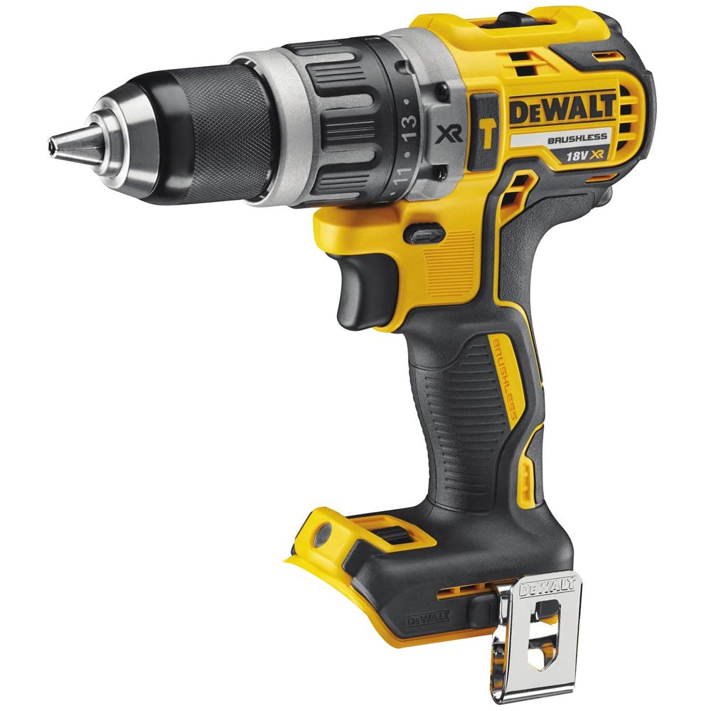 DEWALT 18V Li-ion Cordless Combi Drill Power Tool Kit with 1 x 5.0Ah Battery & Charger in 14'' Bag- Drill- Combo Kit- Kits-Power -Cordless Drill, (DCD796N)