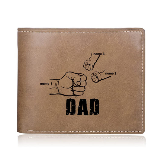 - Jeweidea Personalised Wallets | Photo Wallet with Engaved Name -