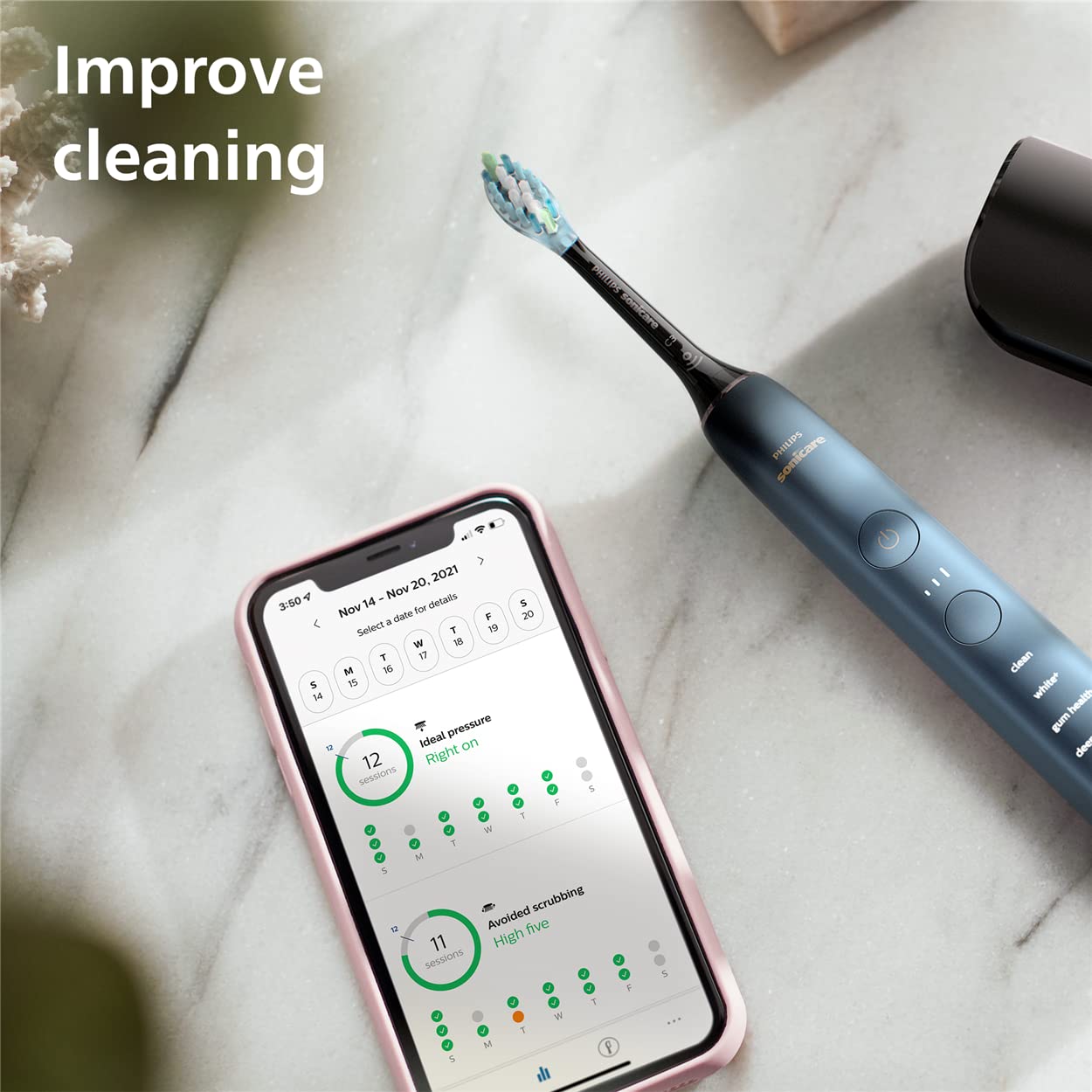 - Philips Sonicare DiamondClean 9000 Series | Power Electric Toothbrush Special Edition -
