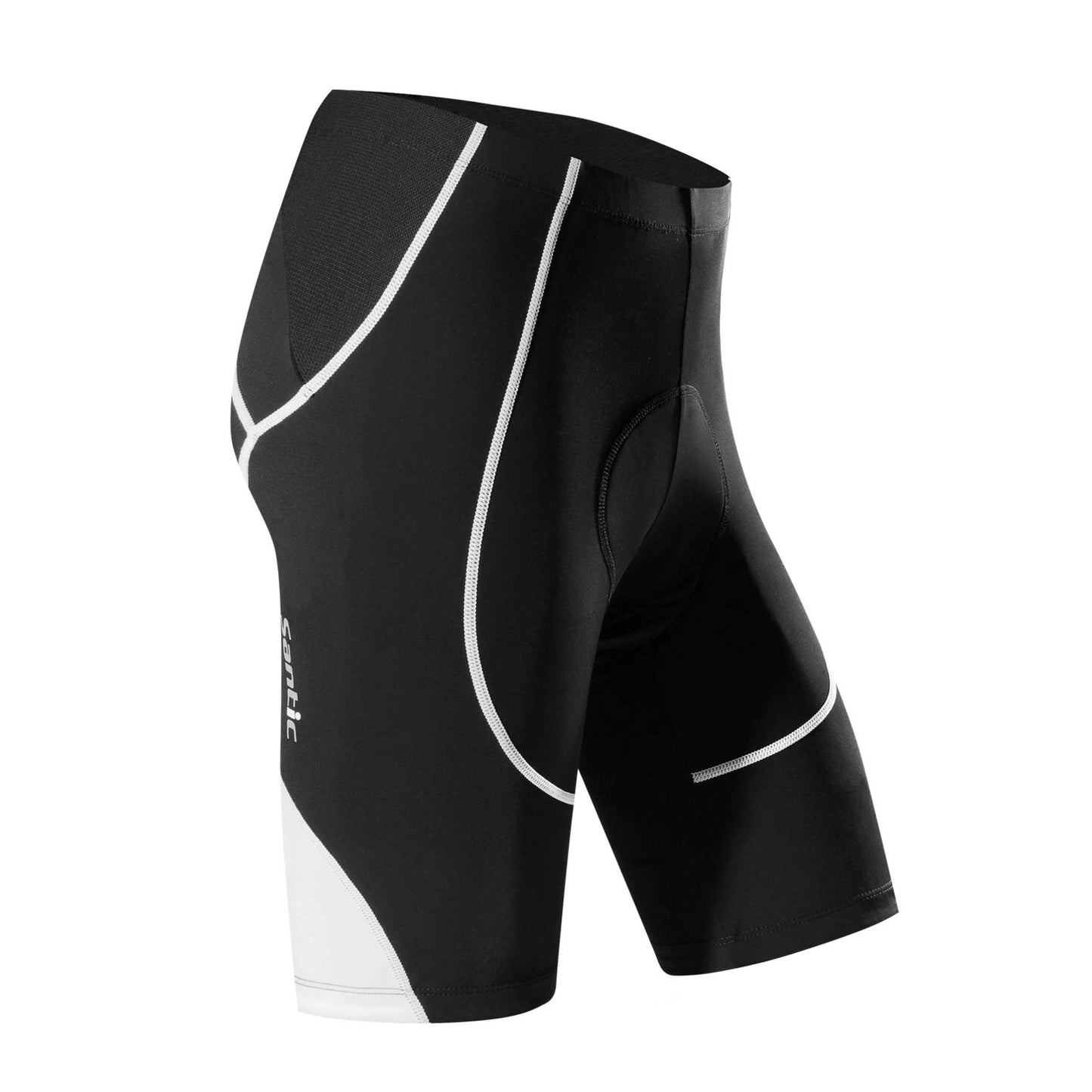 - Santic Mens Cycling Shorts | Padded Cycle Shorts -