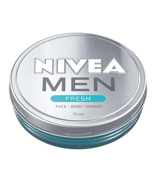 - NIVEA MEN FRESH Gel | (75 ml) - Refreshing All-Purpose Moisturising Cream -