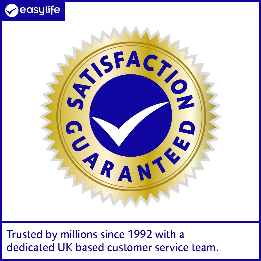 - Easylife Lightweight Hedge Shears | Garden Shears | Tree Loppers | Long-Handled Shears | 67cm Long -