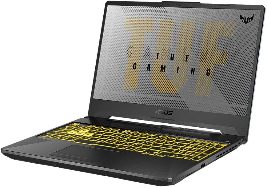 ASUS TUF Gaming FX507ZC4 15.6" Full HD 144Hz Gaming Laptop (Intel i5-12500H, NVIDIA GeForce RTX 3050, 8GB RAM, 512GB PCIe SSD, Windows 11)
