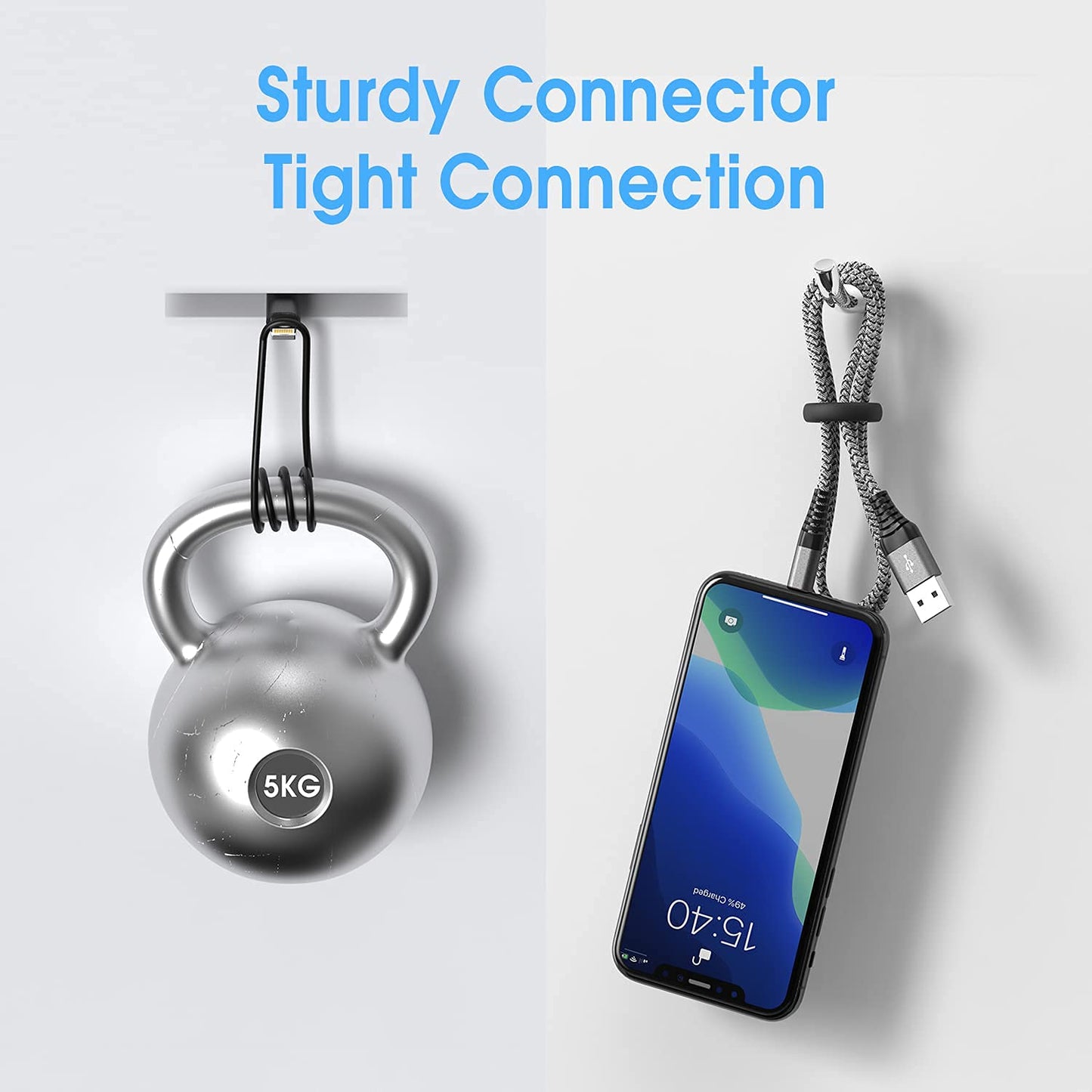 - iPhone Charger Cable | 3M | 2Pack | Fast Charger -