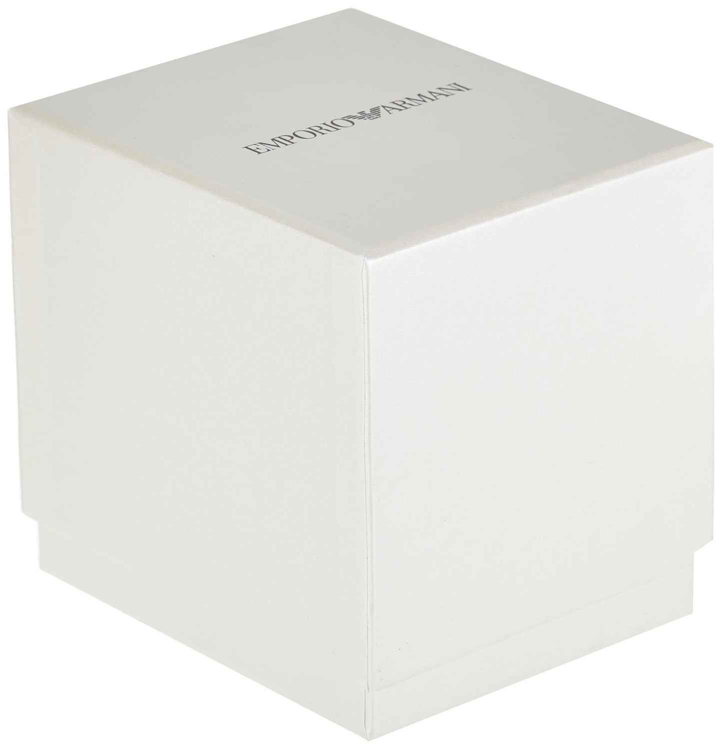 - Emporio Armani Watch for Men | Three Hand Date Movement | 43 mm Silver Stainless Steel Case with a Leather Strap | AR11210 -