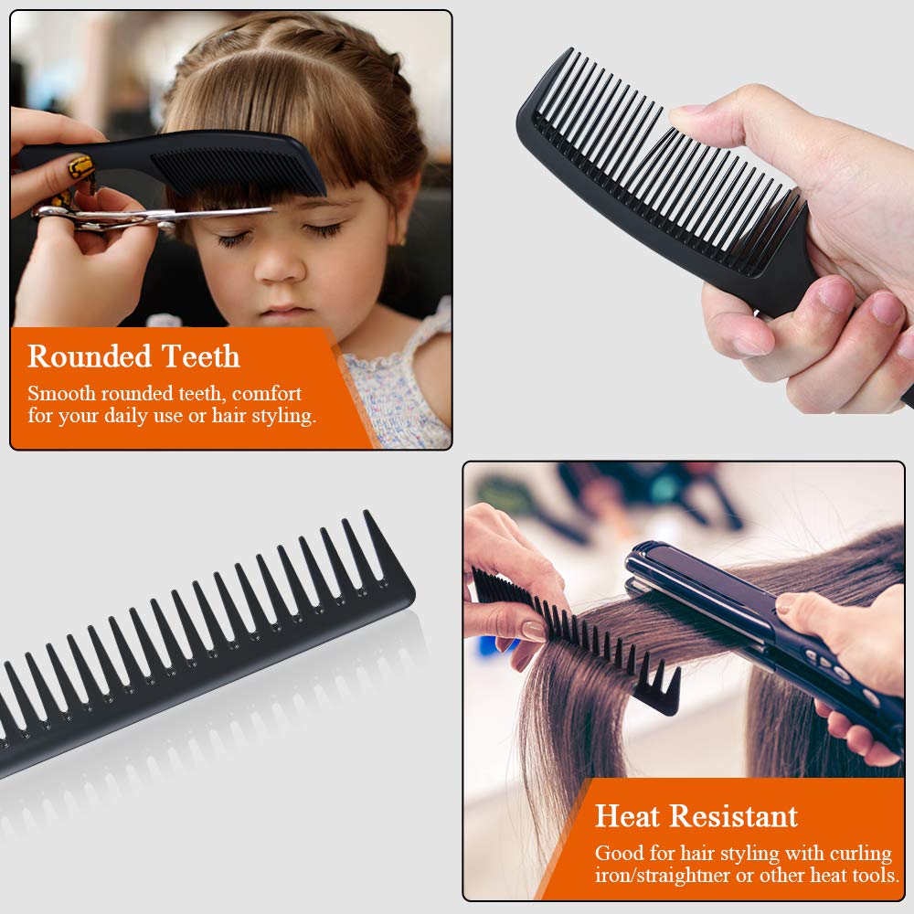 - URAQT Hairdressing Combs Set -