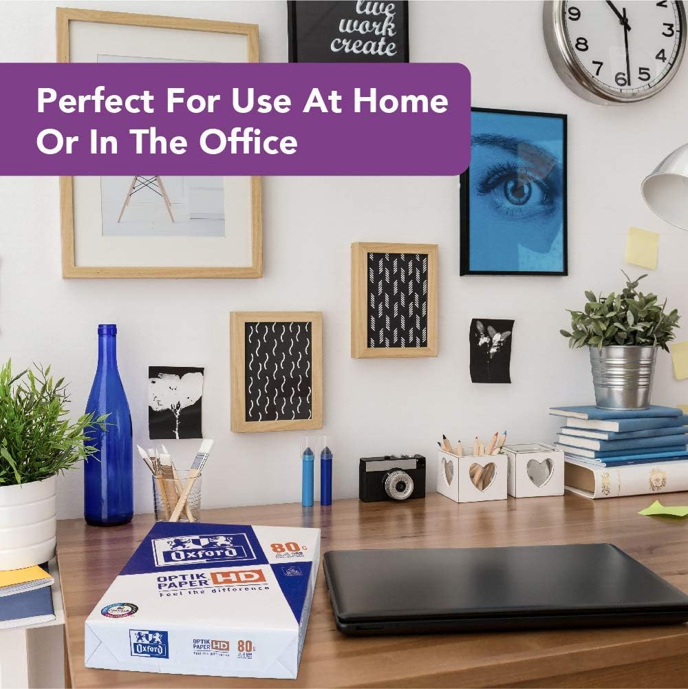 - OXFORD A4 Printer Paper | Premium Optik Paper | 1 Ream / 500 sheets -