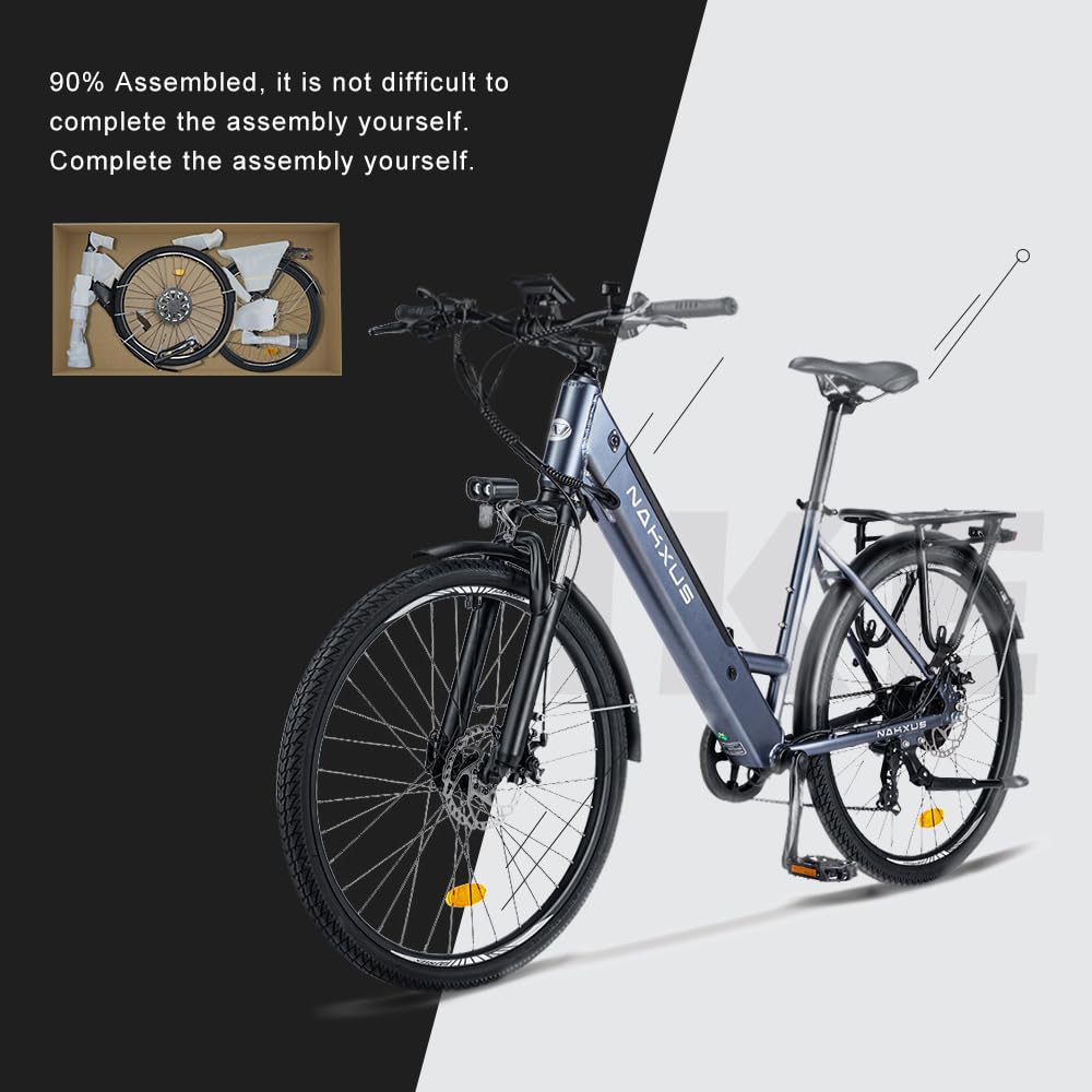 - Nakxus 26M208 e-bike | Electric bike 26' -