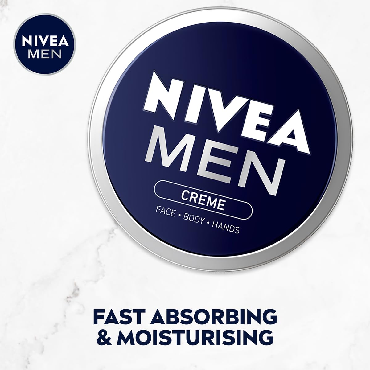 - NIVEA Men Creme | (75ml) | Intensive Everyday Moisturising Cream for Whole Body -