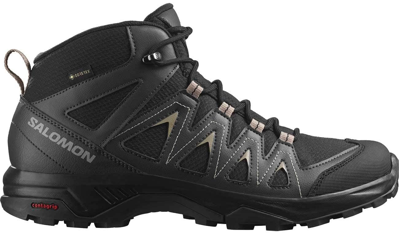 - Salomon X Braze Mid Gore-Tex | Men's Hiking Waterproof Shoes | Hiking essentials -