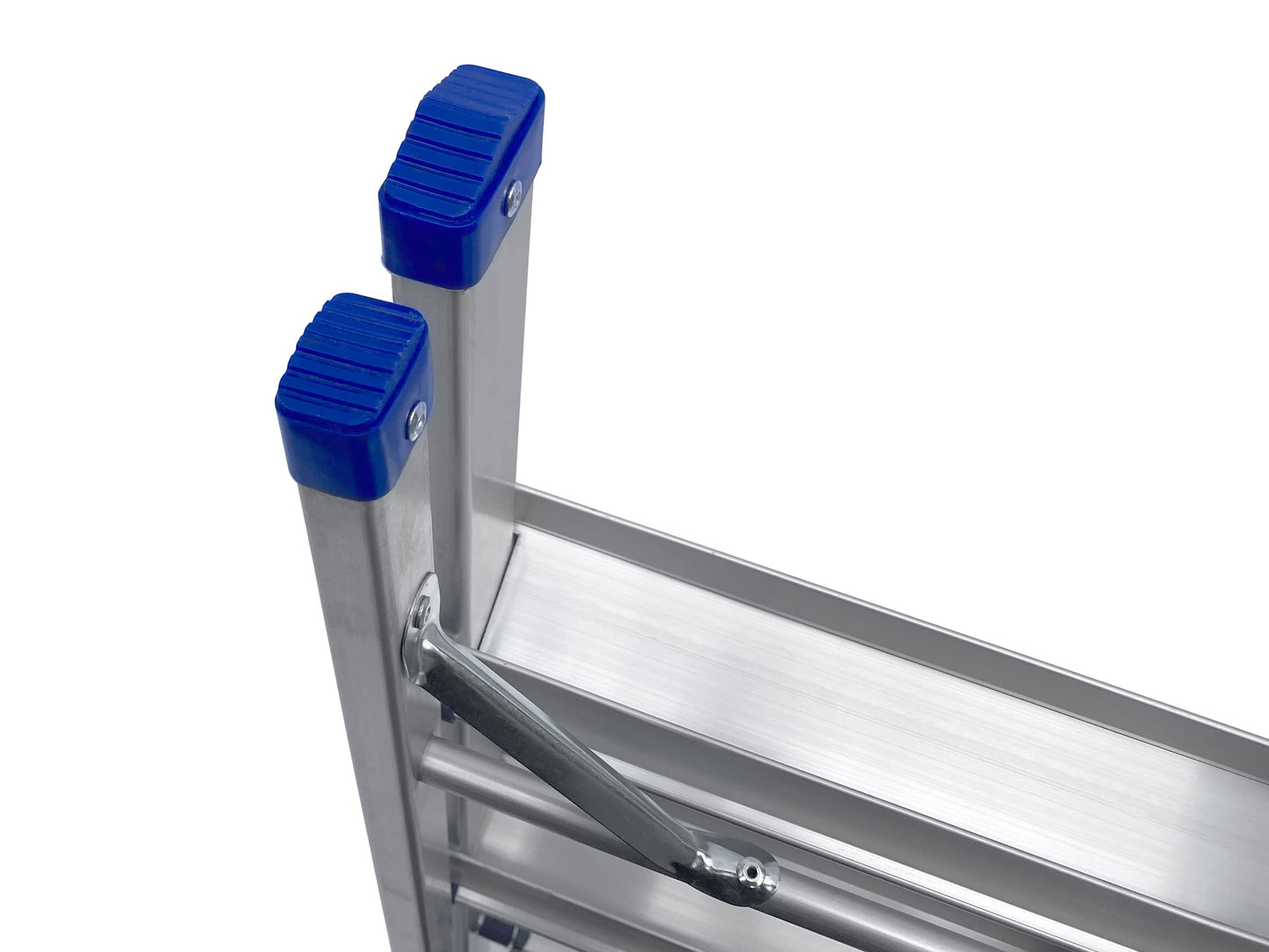 Aluminium Step Ladder, Lightweight Portable, Heavy Duty 3 or 4 or 5 Tread Folding Ladder (5 Tread)