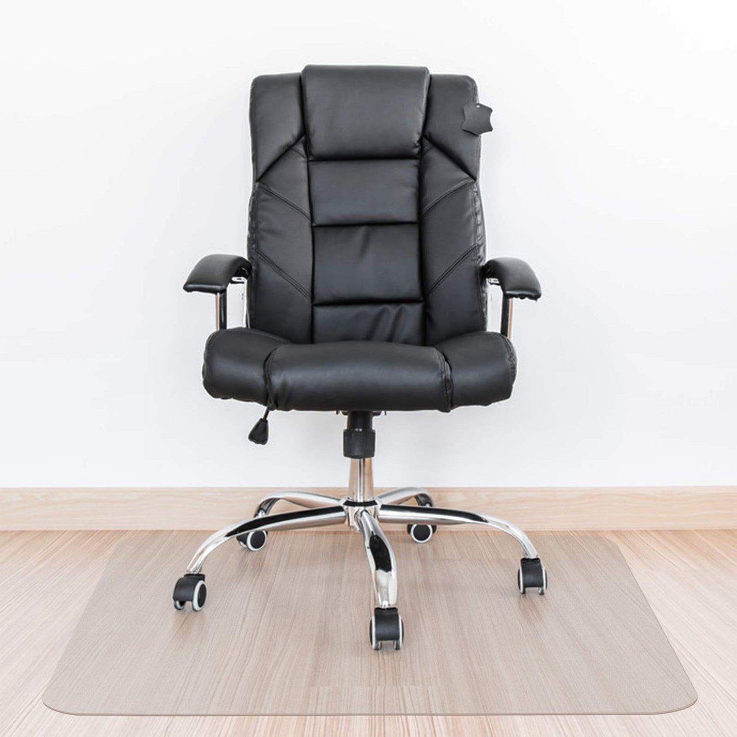 - Kuyal Clear Chair Mat | Hard Floor Use | 90x120cm Transparent Chair Mat -