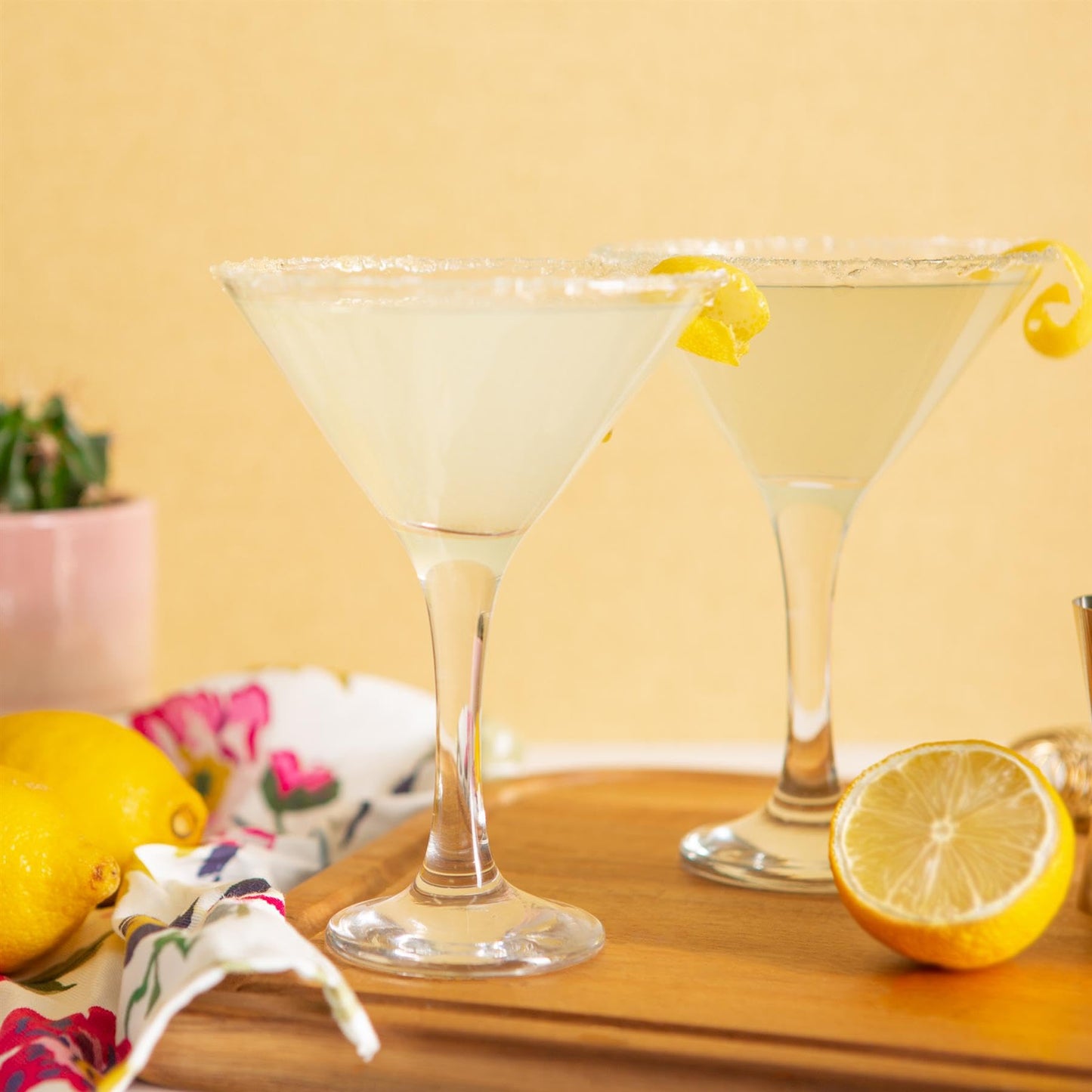 - LAV 12x Clear 175ml Misket Martini Glasses - Espresso Margarita Champagne Cocktail Gin -